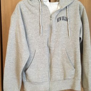 🎉Zipper hoodie from New Orleans.🎉